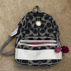 Coach Backpack